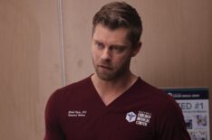 Luke Mitchell as Dr. Mitch Ripley — 'Chicago Med' Season 10 Premiere 'Sink or Swim'