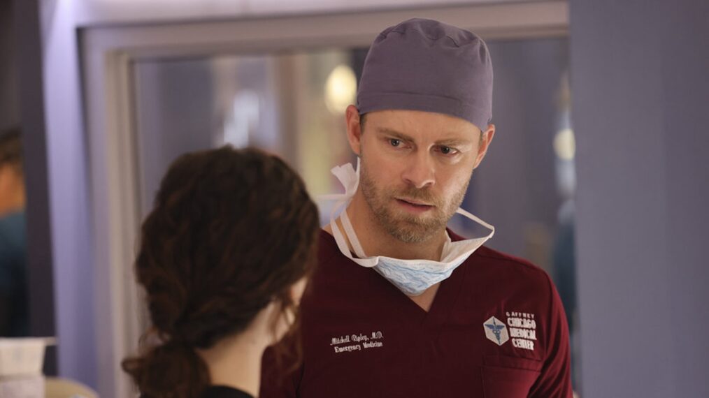 Luke Mitchell as Dr. Mitch Ripley — 'Chicago Med' Season 10 Premiere 