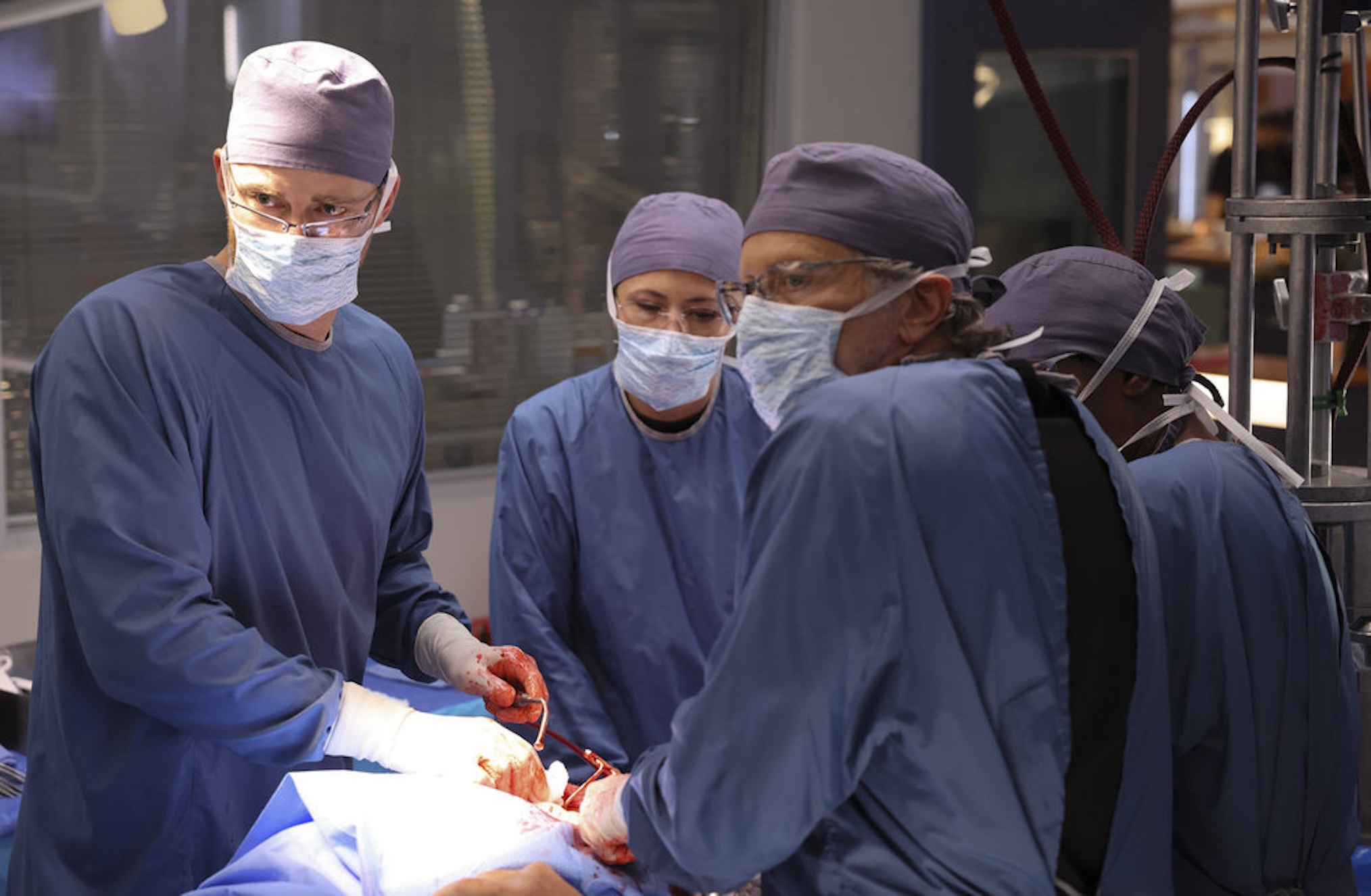 'Chicago Med' Season 10 Premiere Recap Crockett's Exit, Lenox Fires