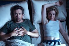 Patrick Brammall and Harriet Dyer in 'Colin From Accounts' Season 2