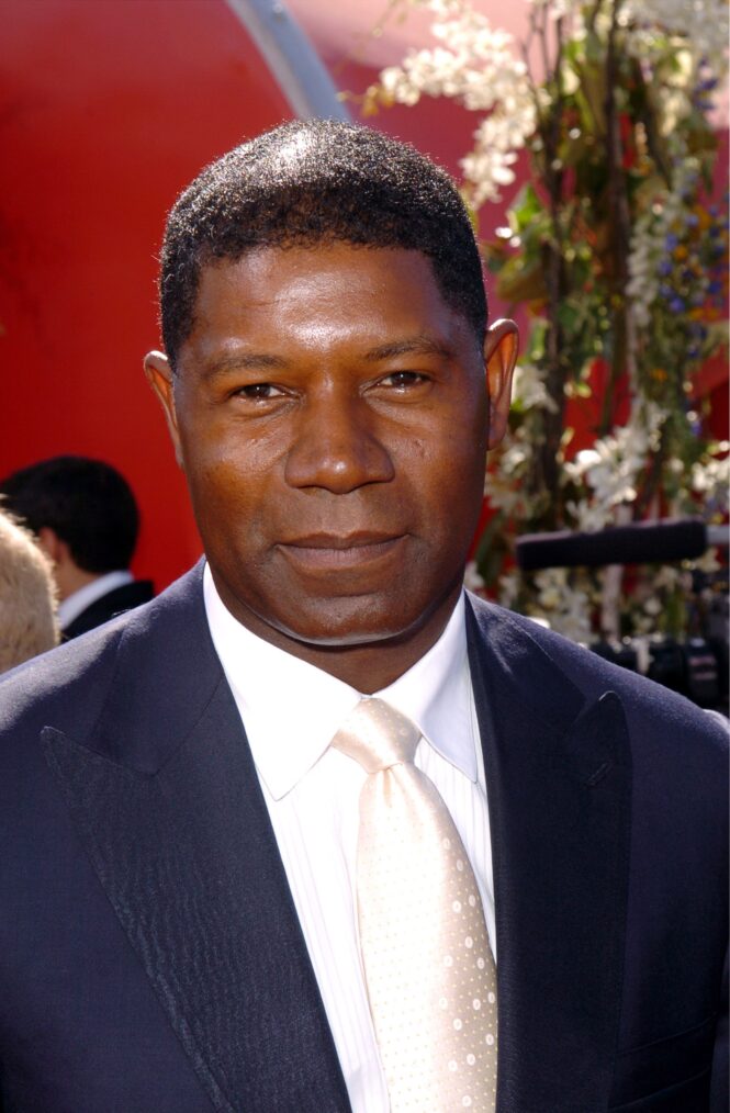 Dennis Haysbert during The 56th Annual Primetime Emmy Awards