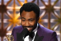Donald Glover at the 69th Annual Primetime Emmy Awards