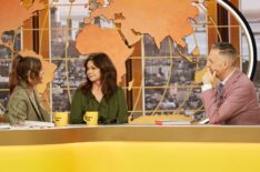 Drew Barrymore, Valerie Bertinelli, and Ross Mathews for 'The Drew Barrymore Show'