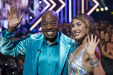 Reginald VelJohnson and Emma Slater in 'Dancing With the Stars' Season 33 Episode 3 'Soul Train Night'