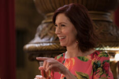 Carrie Preston as Elsbeth Tascioni in 'Elsbeth' Season 2 Episode 1 - 'Subscription to Murder'