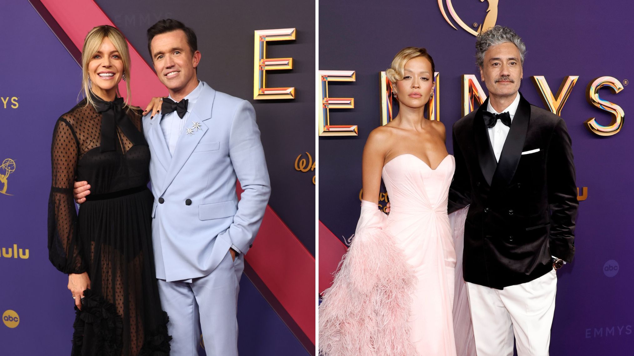 Celebrity Couples at Emmys 2024 Photos of Famous Pairs on the Red Carpet(00)