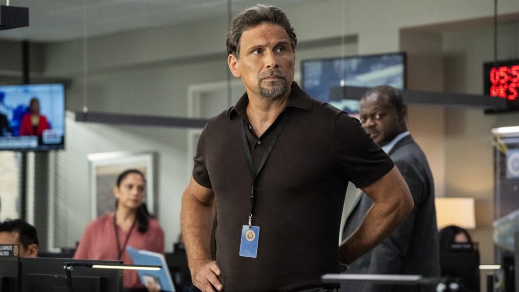 Jeremy Sisto as Assistant Special Agent in Charge Jubal Valentine in the 'FBI' Season 7 Premiere 
