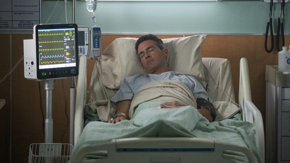 John Boyd as Special Agent Stuart Scola in the 'FBI' Season 7 Premiere 