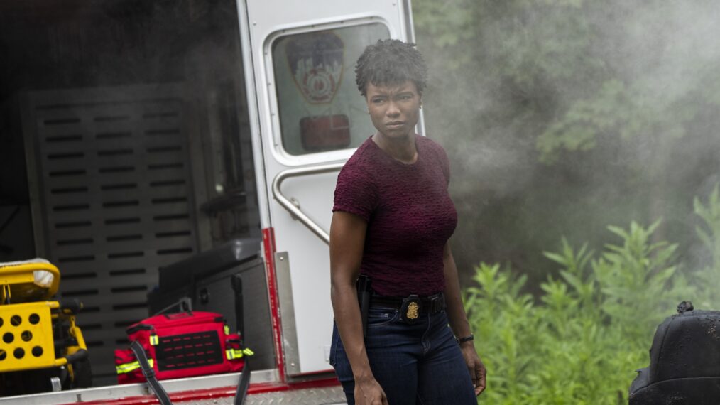 Katherine Renee Kane as Special Agent Tiffany Wallace in the 'FBI' Season 7 Premiere 