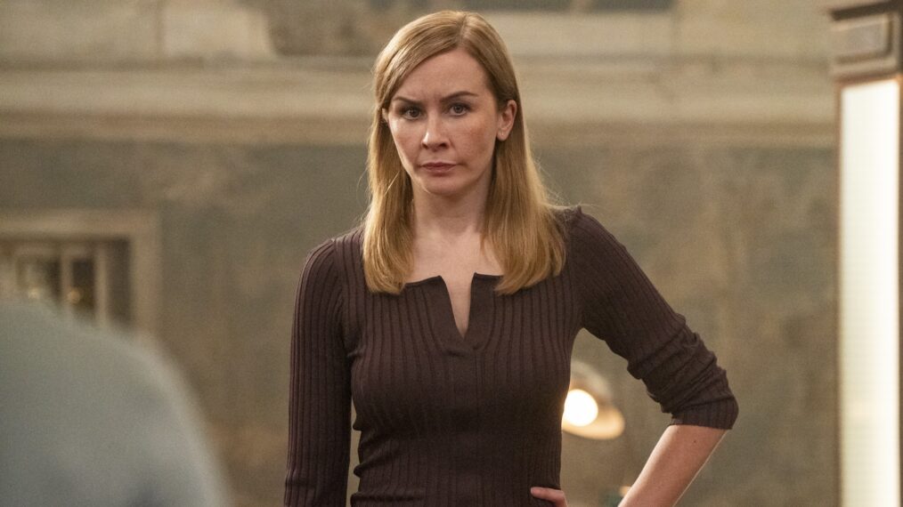 Eva-Jane Willis as Europol Agent Megan “Smitty” Garretson in the 'FBI: International' Season 4 Premiere 