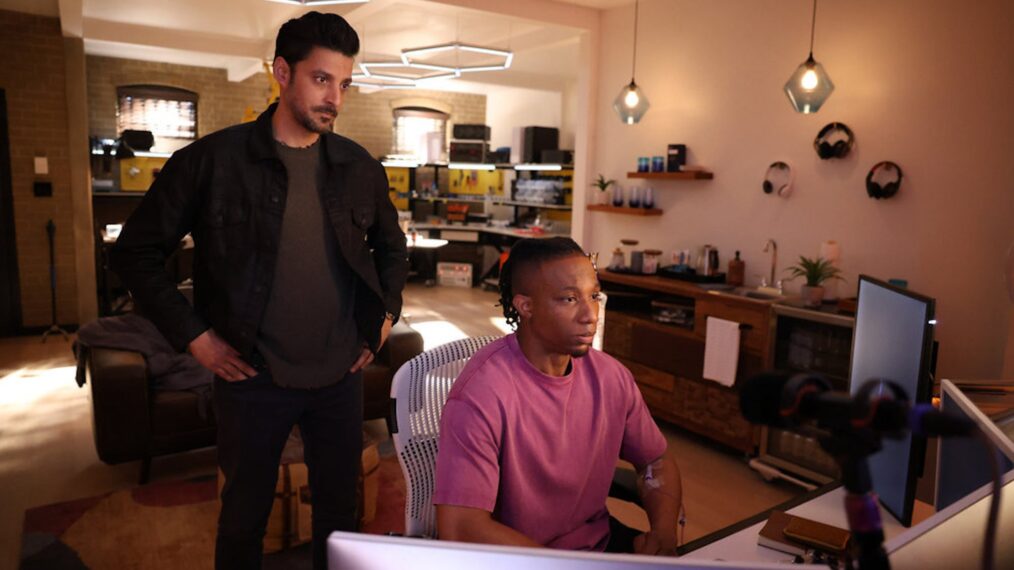 Karan Oberoi as Dhan, Arlen Escarpeta as Zeke — 'Found' Season 2 Premiere 