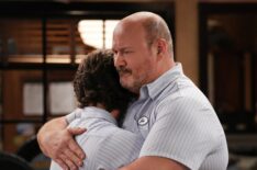 Montana Jordan and Will Sasso in 'Georgie & Mandy's First Marriage'