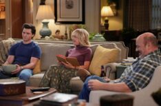Montana Jordan, Rachel Bay Jones, and Will Sasso in 'Georgie & Mandy's First Marriage'