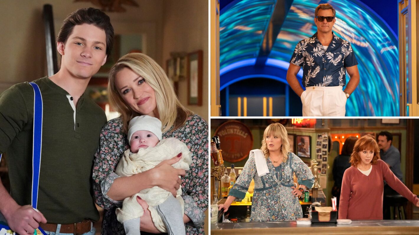 'Georgie & Mandy's First Marriage,' 'Doctor Odyssey,' and 'Happy's Place'