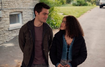 Felix Mallard as Marcus Baker, Antonia Gentry as Ginny Miller in 'Ginny and Georgia'