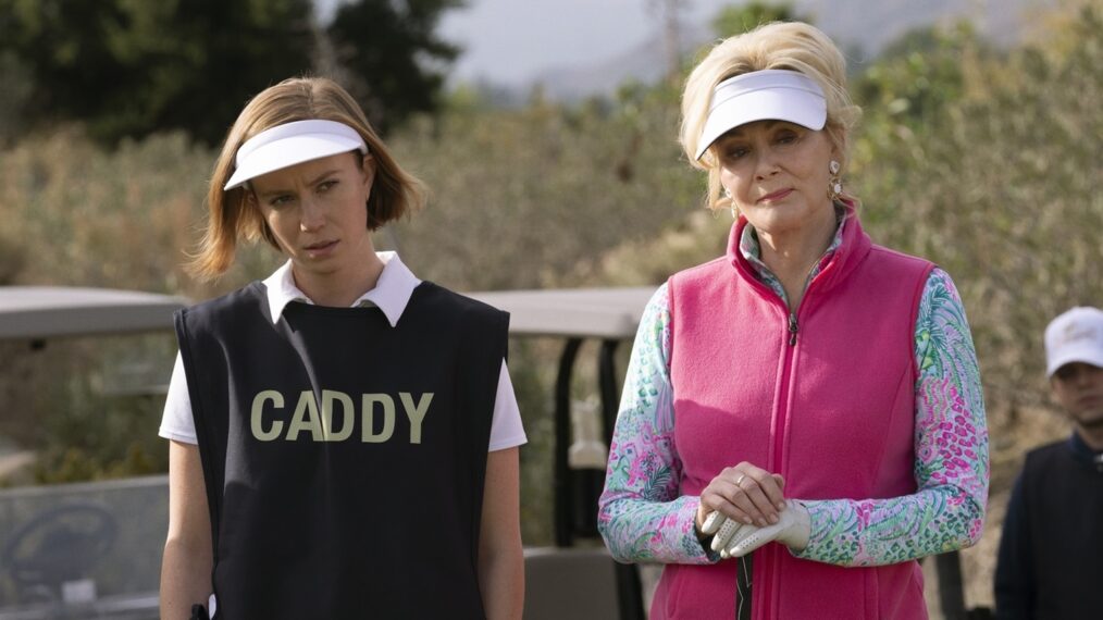 Hannah Einbinder and Jean Smart in 'Hacks' Season 4