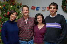 James Denton and Catherine Bell in 'Happy Holidays From Cherry Lane'