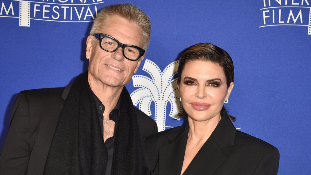 Harry Hamlin & Lisa Rinna