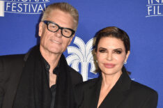 Harry Hamlin & Lisa Rinna