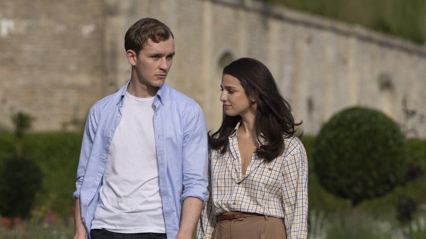 Harry Lawtey and Marisa Abela in the 'Industry' Season 3 finale