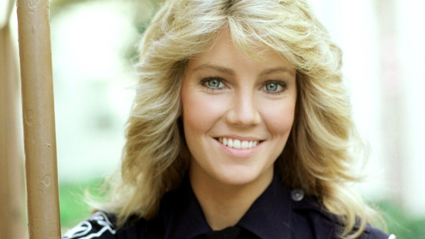 Heather Locklear in 'T.J. Hooker'