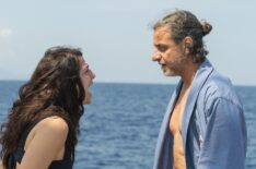 Marisa Abela and Adam Levy in 'Industry' Season 3 Episode 6