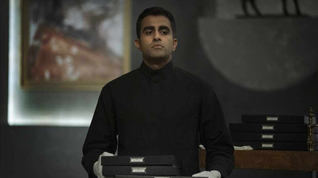 Bally Gill as Rashid in 'Interview With the Vampire' Season 2 Episode 2