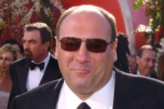 James Gandolfini during The 56th Annual Primetime Emmy Awards