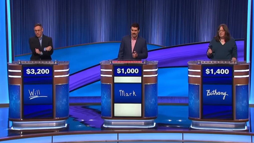 Will, Mark, and Bethany play 'Jeopardy!'