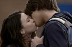 Malese Jow as Anna and Steven R. McQueen as Jeremy Gilbert in 'The Vampire Diaries'