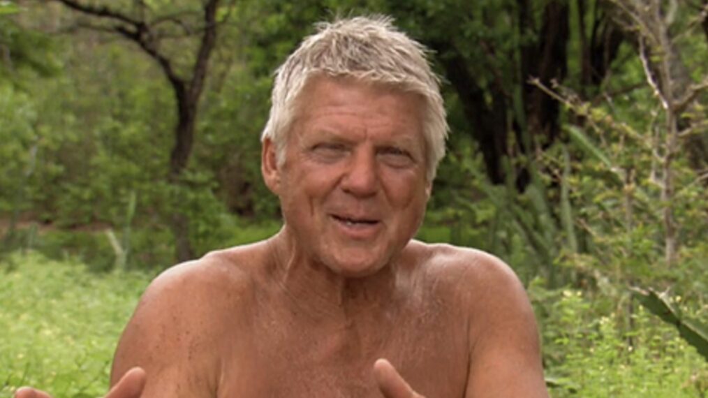 Jimmy Johnson 'Survivor: Nicaragua'