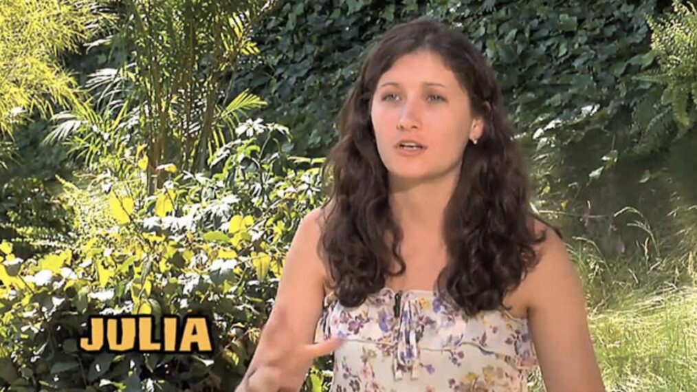 Julia Landauer Survivor: Caramoan