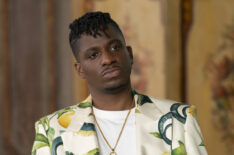 Samuel Arnold as Julien in 'Emily in Paris' Season 4