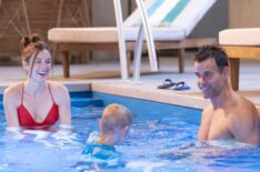 Katelyn Macmullen and Cameron Mathison on General Hospital