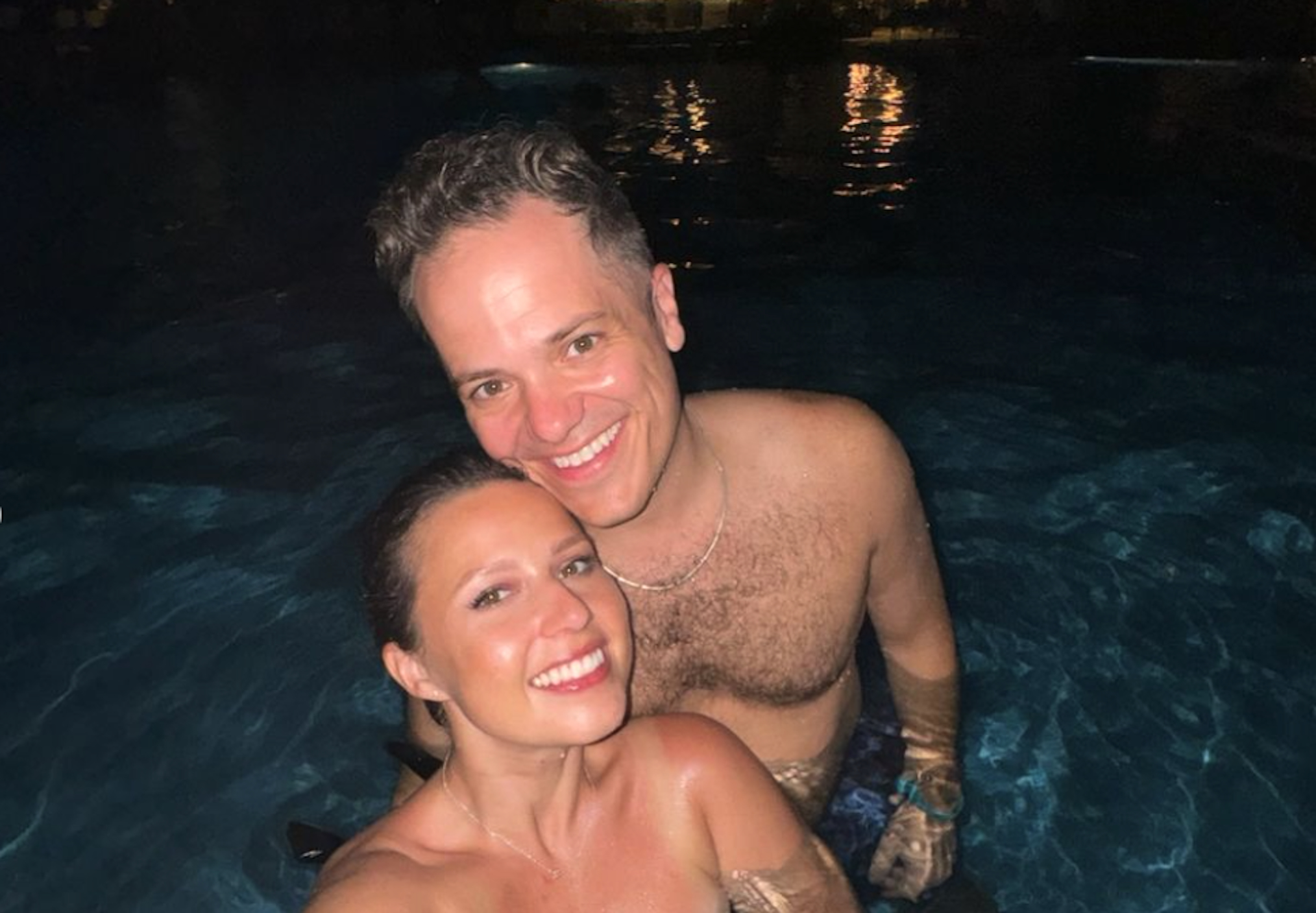 Katie Thurston and Jeff Arcuri on Instagram