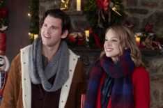 Kevin McGarry and Kayla Wallace in 'My Grown-Up Christmas List'