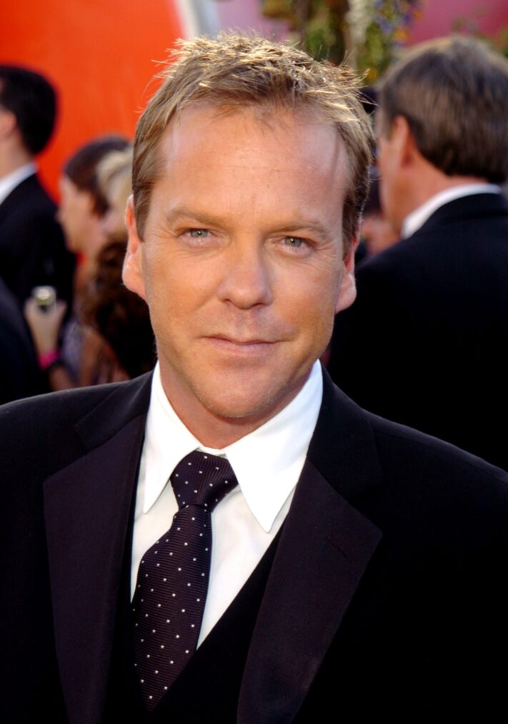 Kiefer Sutherland during The 56th Annual Primetime Emmy Awards