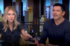 Kelly Ripa Blasts Mark Consuelos Over Hooters Visit With Son