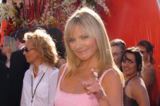 Kim Cattrall during The 56th Annual Primetime Emmy Awards