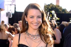 Kristin Davis during The 56th Annual Primetime Emmy Awards