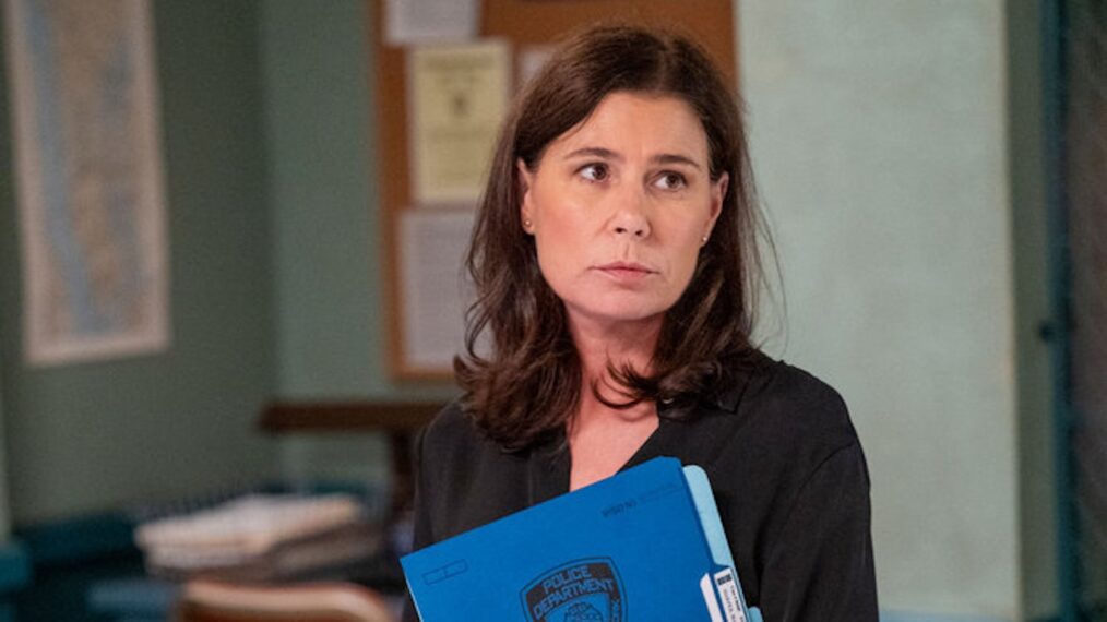 Maura Tierney as Lt. Jessica Brady — 'Law & Order' Season 24 Premiere 'Catch and Kill'