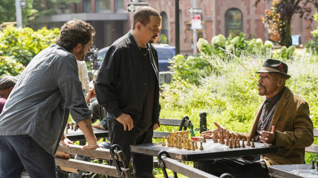 Kevin Kane as Det. Terry Bruno, Ice-T as Sgt. Odafin 