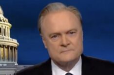 See MSNBC's Lawrence O’Donnell Choke Up on Live TV Talking About His Mom
