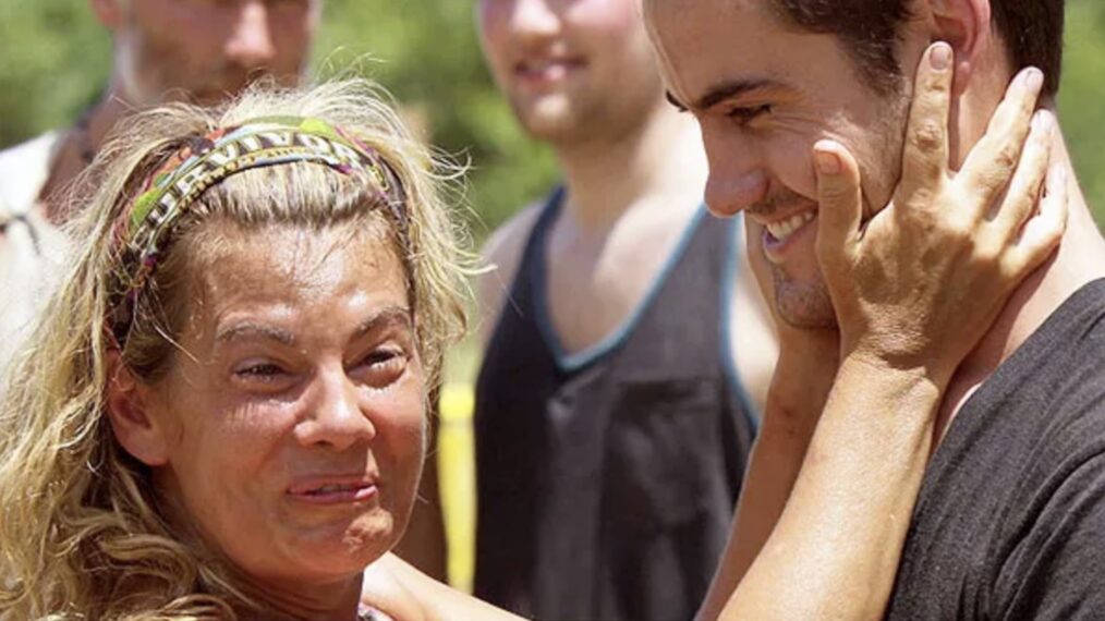 Lisa Whelchel in Survivor: Philippines