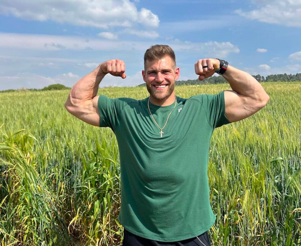 'The Bachelorette' alum Luke Parker on Instagram