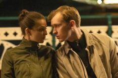 Marisa Abela and Harry Lawtey in the 'Industry' Season 3.