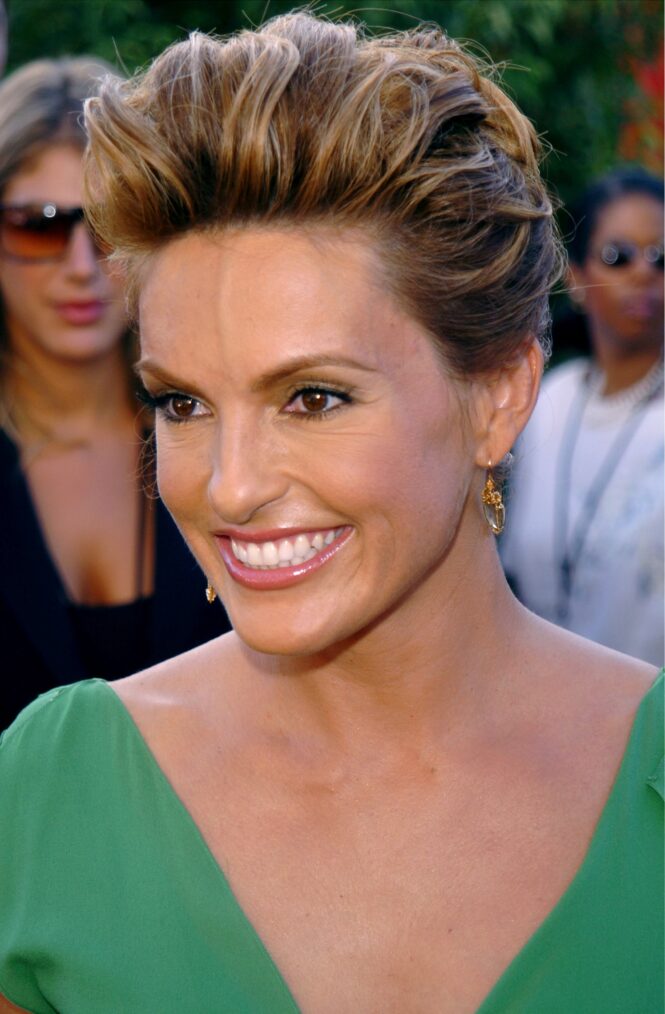 Mariska Hargitay during The 56th Annual Primetime Emmy Awards