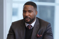Eme Ikwuakor as Elijah Walker in 'Matlock' Season 1 Episode 1