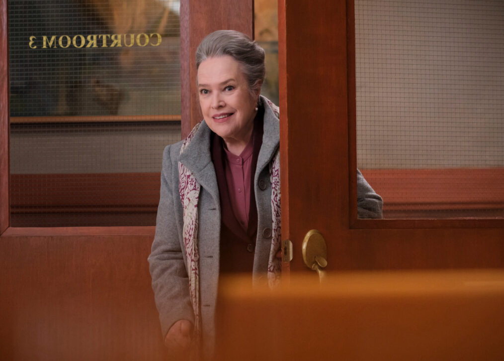 Kathy Bates as Madeline in 'Matlock' Season 1 Episode 1