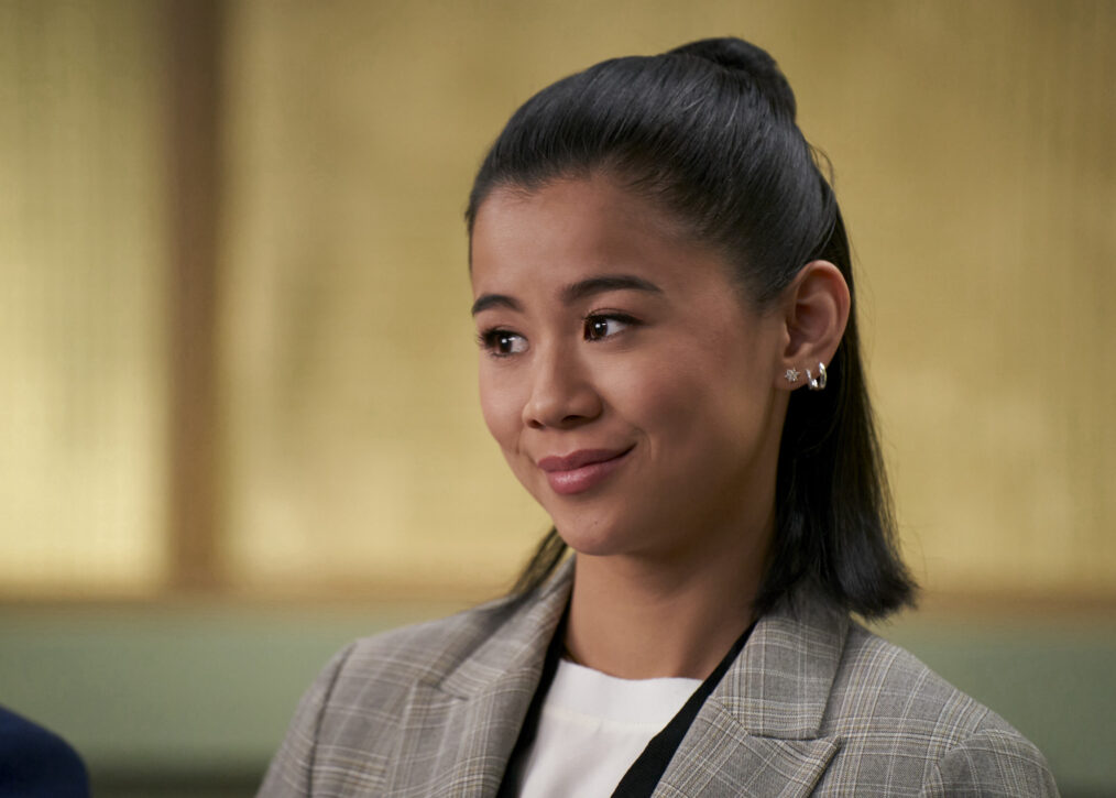 Leah Lewis as Sarah in 'Matlock' Season 1 Episode 1